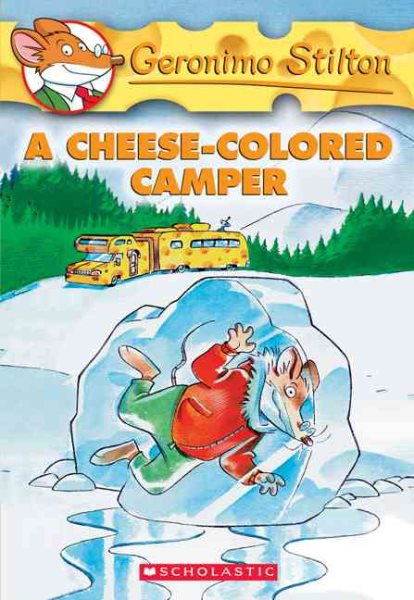 A Cheese-Colored Camper (Geronimo Stilton, No. 16) cover