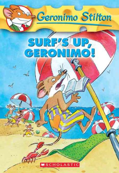 Surf's Up, Geronimo! (Geronimo Stilton, No. 20) cover
