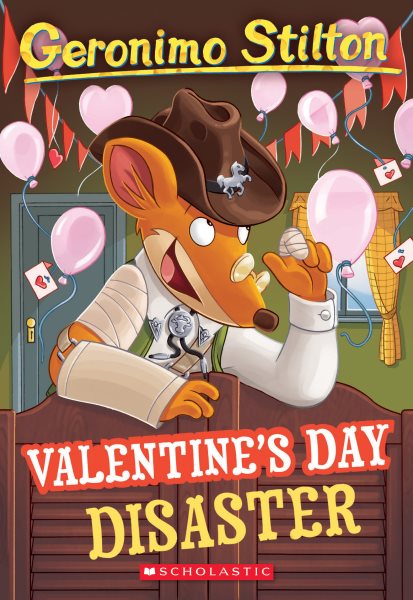 Valentine's Day Disaster (Geronimo Stilton, No. 23) cover