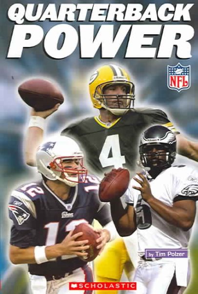 Nfl Reader: Quarterback Power cover