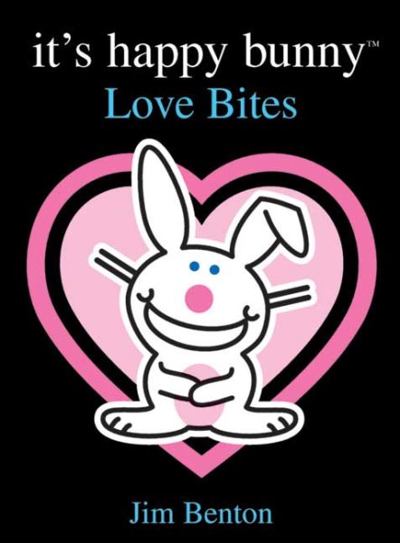 It's Happy Bunny #1: Love Bites cover