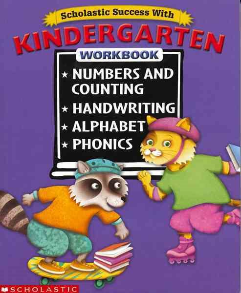 Scholastic Success W/ Kindergarten cover