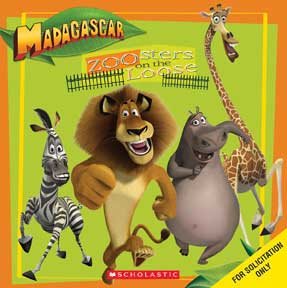 MADAGASCAR: It's A Zoo In Here! cover