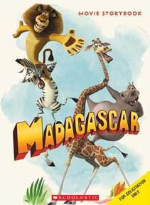 Madagascar: Movie Storybook cover