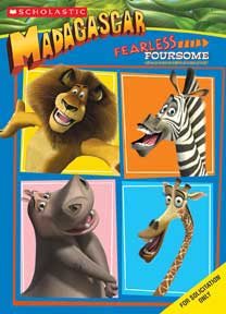 Madagascar: Fearless Foursome (c/a #1) cover