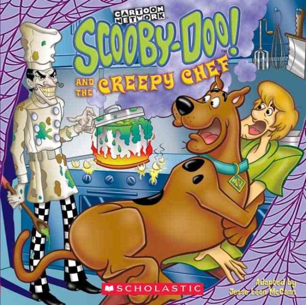 Scooby-Doo! and the Creepy Chef cover