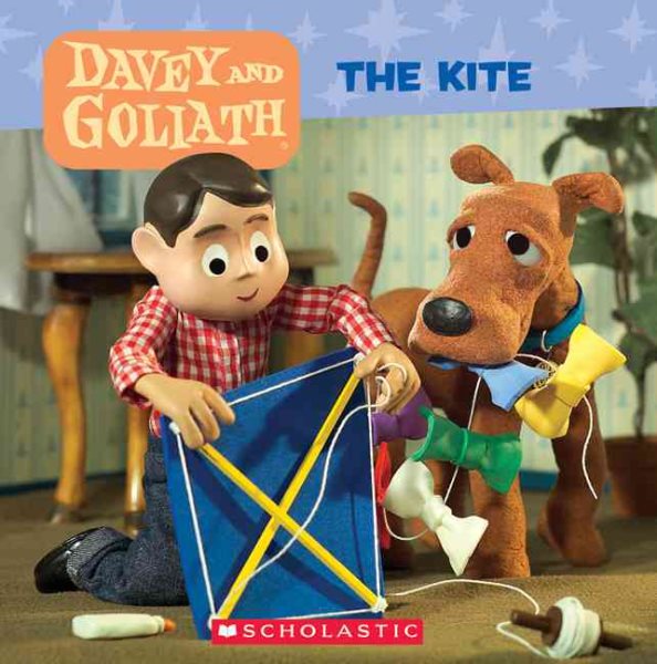 Davey & Goliath (pob Storybook #1): The Kite cover