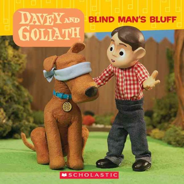 Blind Man's Bluff (Davey & Goliath Storybook) cover