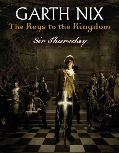 Sir Thursday (Keys to the Kingdom, Book 4) cover
