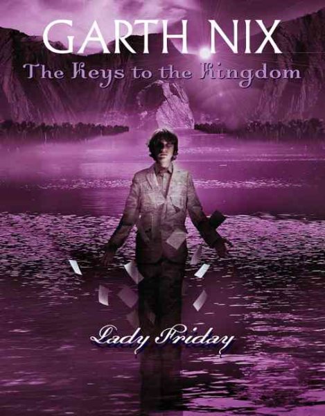 Lady Friday (Keys to the Kingdom, Book 5) cover