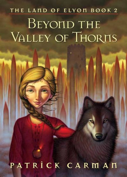 Beyond the Valley of Thorns (Land of Elyon) cover