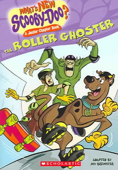 Scooby-doo Junior Chapter Book #1: The Roller-ghoster