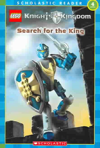 Knights' Kingdom (Search for the King) Scholastic Reader Level 4 cover