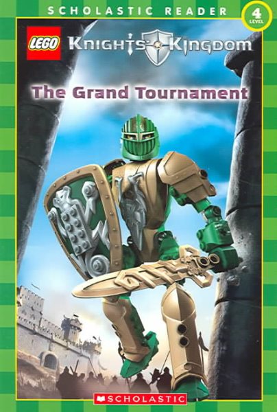 Knights Kingdom lever 4 The grand Tournament (Knights' Kingdom Reader) cover
