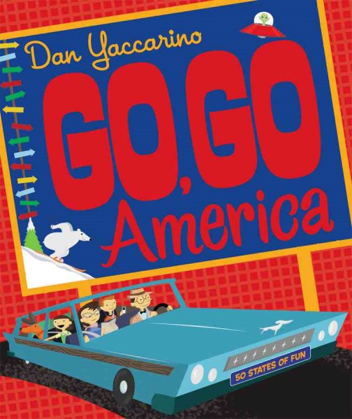 Go, Go America: 50 States of Fun cover