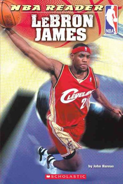 Lebron James NBA Reader (NBA Readers) cover