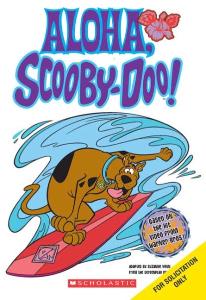 Scooby-doo Video Tie-in cover
