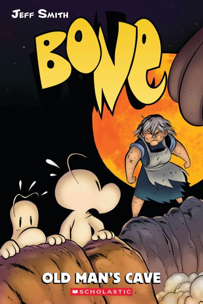 Old Man's Cave (BONE #6) cover