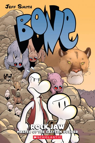 Rock Jaw: Master of the Eastern Border (BONE #5) cover