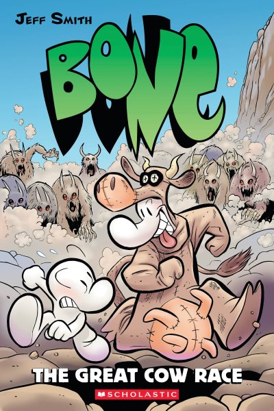 Great Cow Race (BONE #2) cover