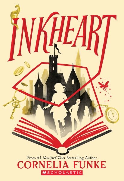 Inkheart (Inkheart Trilogy) cover