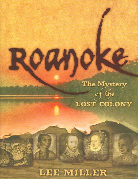 Mystery Of The Lost Colony (Roanoke) cover