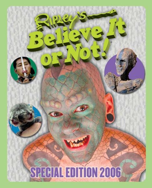 Ripley's Believe It Or Not! Special Edition 2006 cover