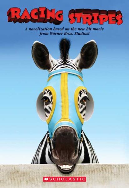 Racing Stripes (Junior Novelization) cover