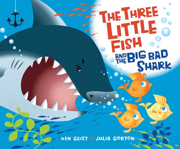 The Three Little Fish and the Big Bad Shark cover