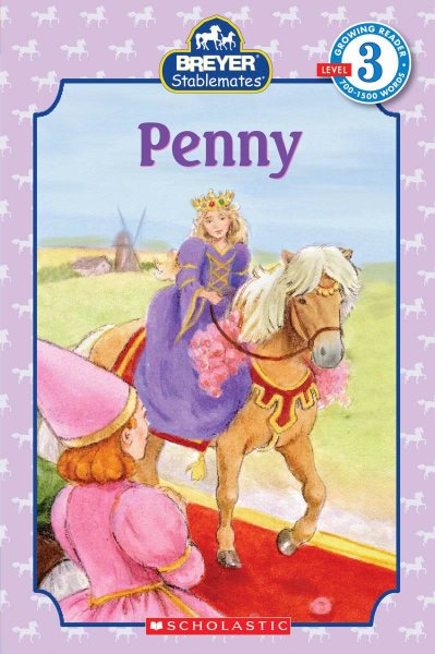 Scholastic Reader Level 3: Stablemates: Penny cover