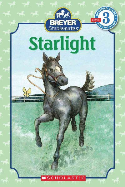 Scholastic Reader Level 3: Stablemates: Starlight cover