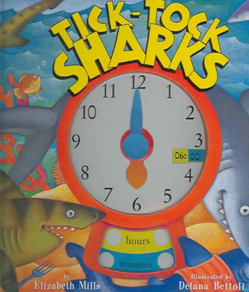 Tick-tock Sharks cover