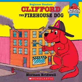 Clifford The Firehouse Dog (Read With Clifford: Beginner Readers)