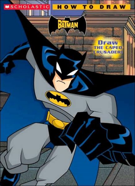 Batman, The: How to Draw cover