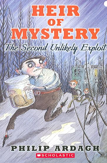 Heir Of Mystery (Unlikely Exploits Trilogy) cover