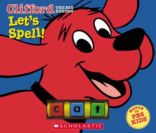 Let's Spell (Clifford) cover
