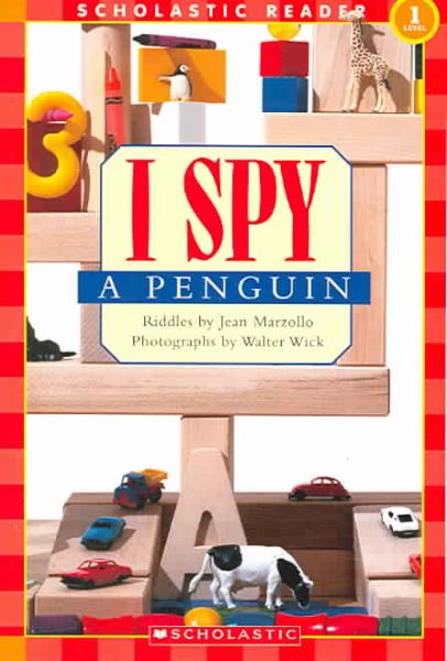 I Spy a Penguin (Scholastic Reader, Level 1)
