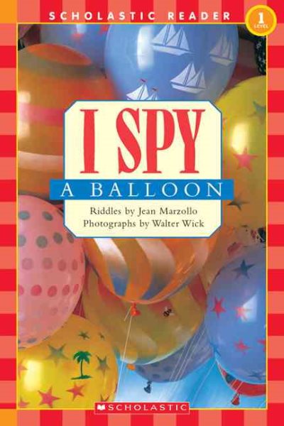 I Spy: A Balloon cover