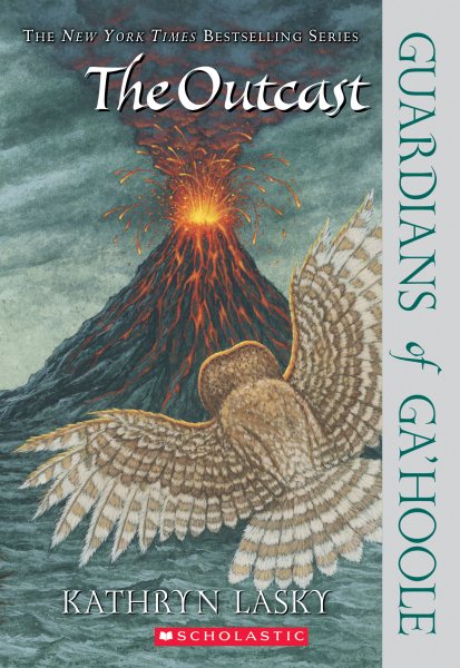 Guardians Of Ga'Hoole #8: The Outcast: The Outcast (8) cover
