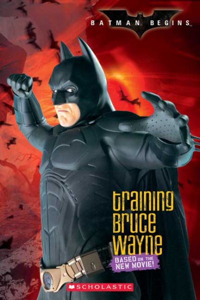 Batman Begins: Training Bruce Wayne cover