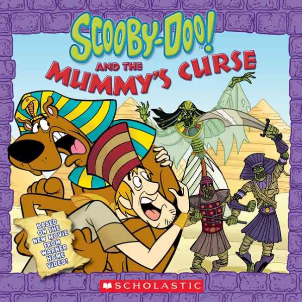 Scooby-Doo and the Mummy's Curse cover
