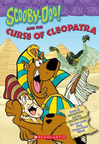 Scooby-doo Novelization Video Tie-in: Scooby-doo And The Curse Of Cleopatra cover