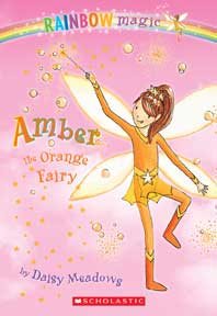 Amber: The Orange Fairy (Rainbow Magic: The Rainbow Fairies, No. 2) cover