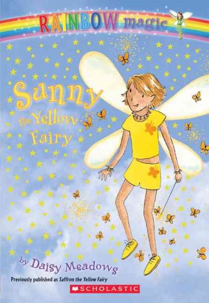 Sunny: The Yellow Fairy (Rainbow Magic: The Rainbow Fairies, No. 3) cover