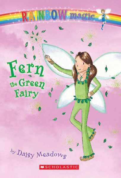 Fern: The Green Fairy (Rainbow Magic: The Rainbow Fairies, No. 4) cover
