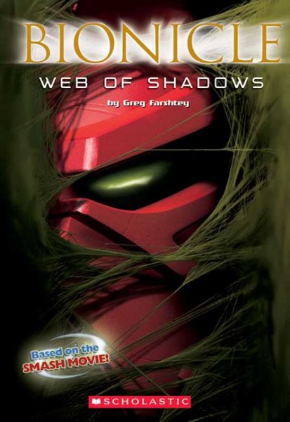 Web of Shadows (Bionicle #9) cover