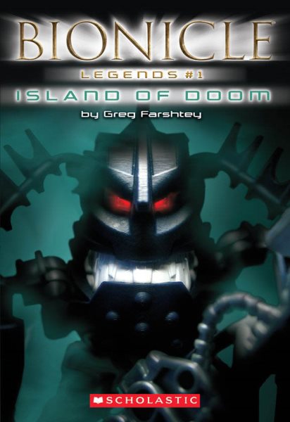 Island of Doom (Bionicle Legends #1) cover