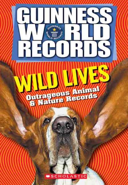 Wild Lives (Guinness World Records) cover