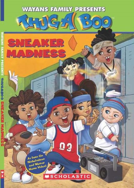 Sneaker Madness (Thugaboo) cover