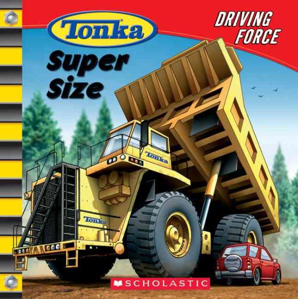 Driving Force: Super Size (Tonka) cover